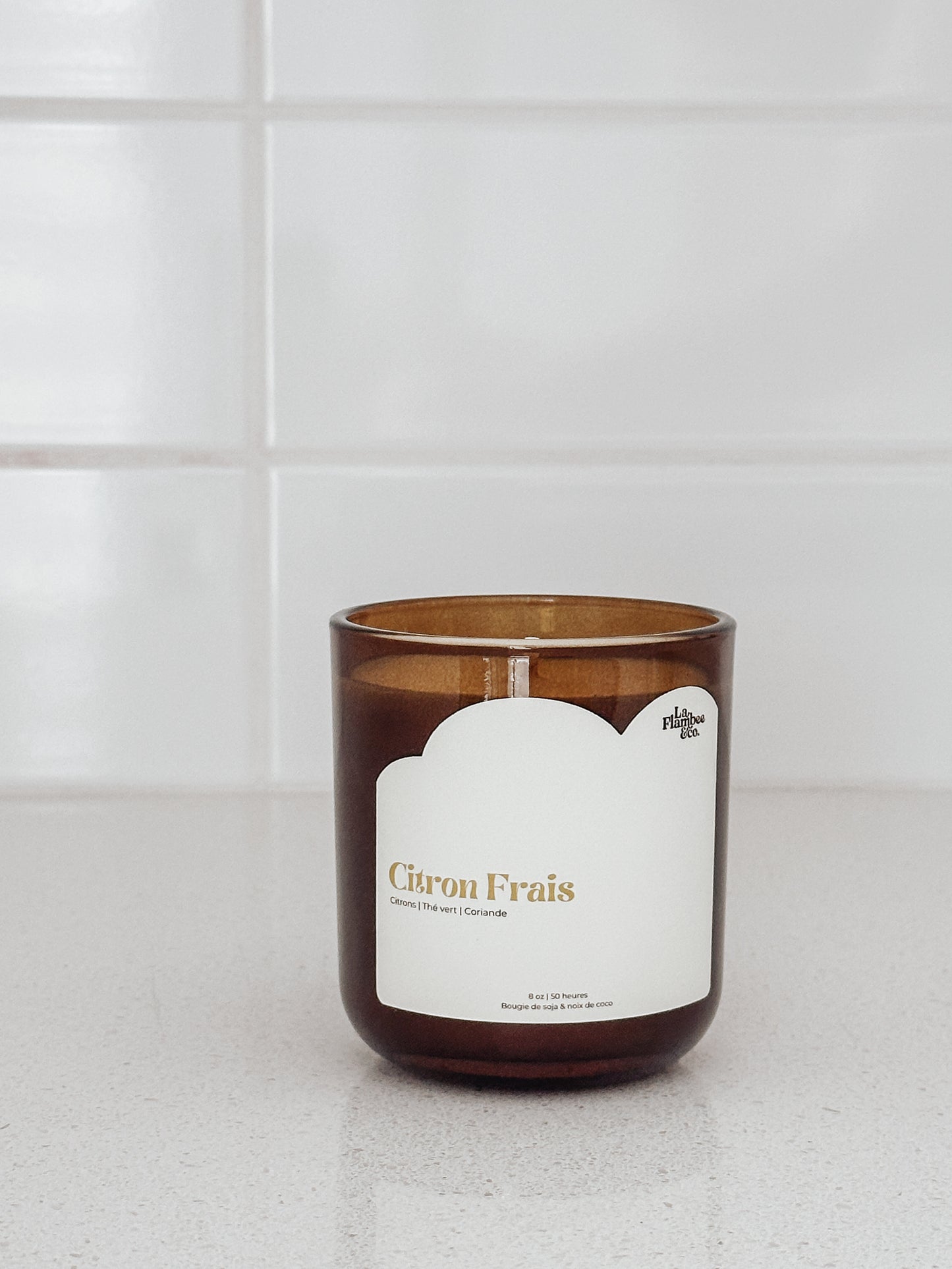 Bougie Citron Frais
