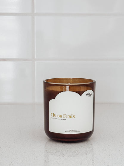 Bougie Citron Frais