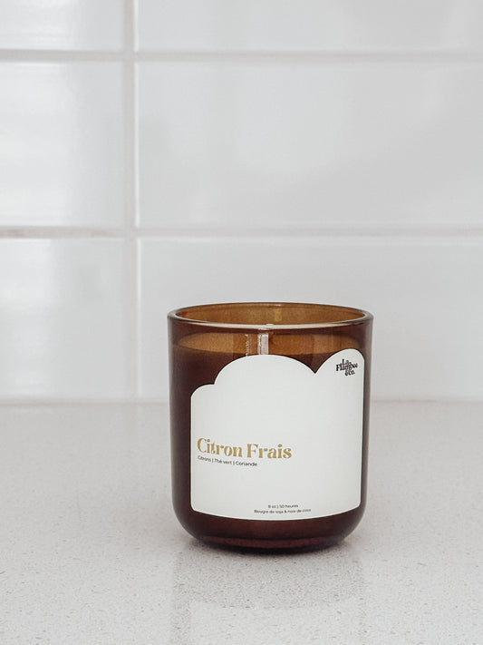 Bougie Citron Frais
