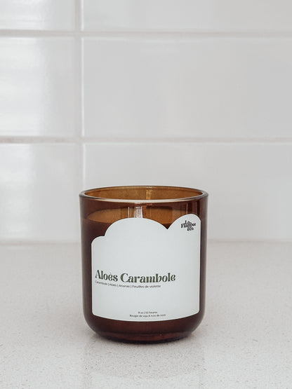 Bougie Aloès Carambole