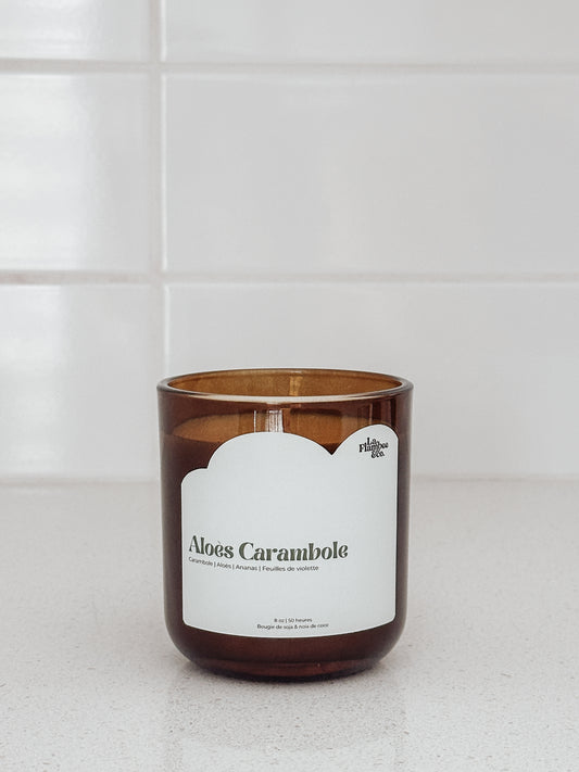 Bougie Aloès Carambole