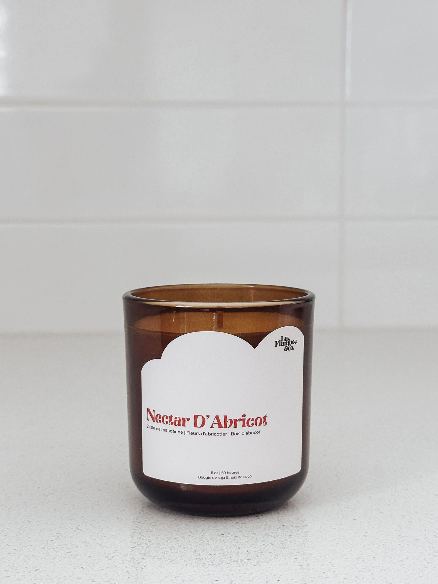 Bougie Nectar D’abricot