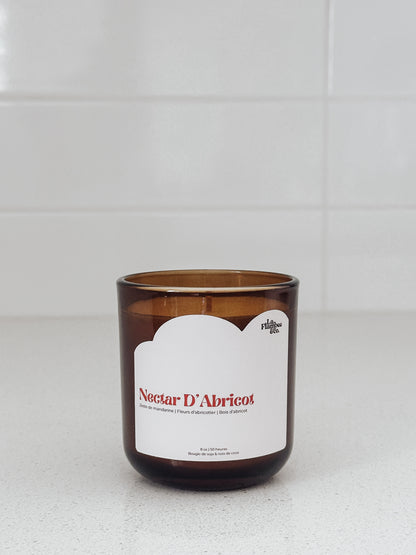 Bougie Nectar D’abricot
