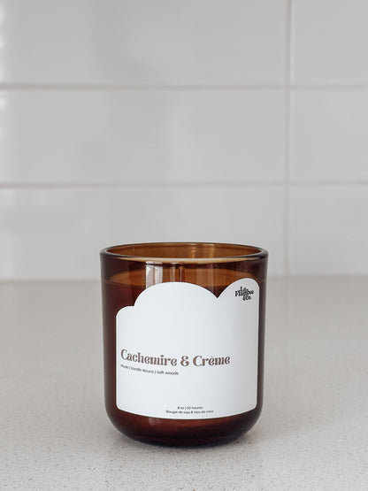 Bougie Cachemire Crème