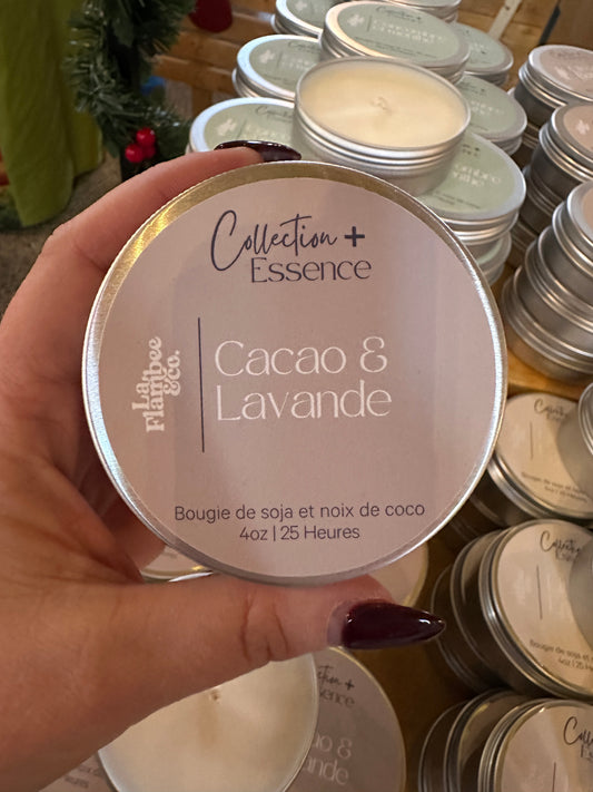 Bougie Cacao & Lavande