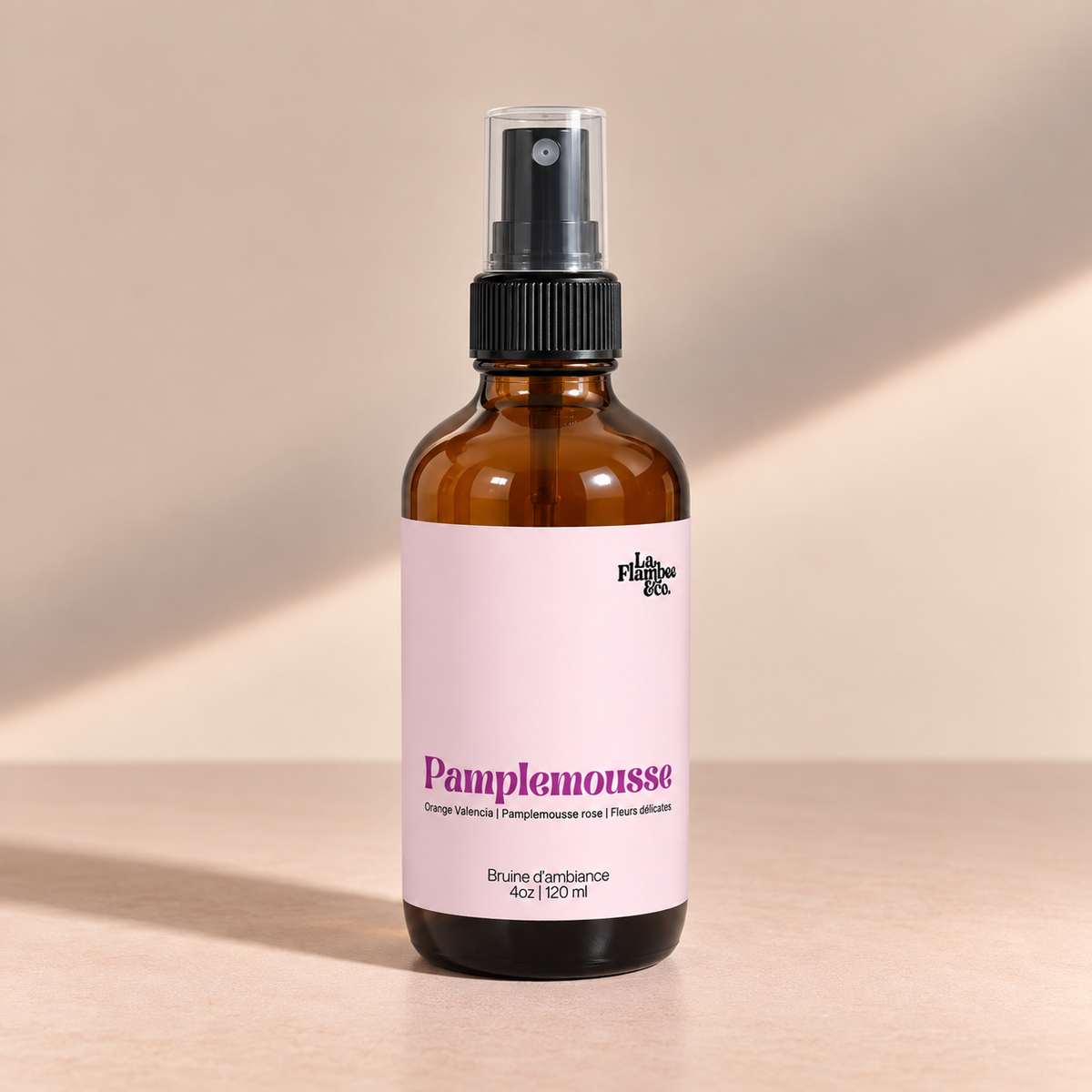 Bruine Pamplemousse